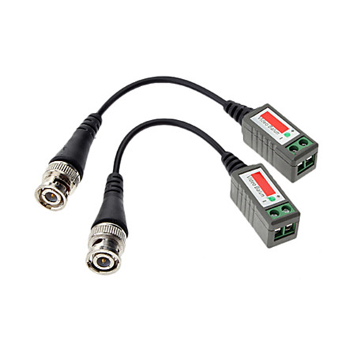 1 CHANEL PASSIVE MINI VIDEO TRANSIVER WITH CABLE (I PIEZA)