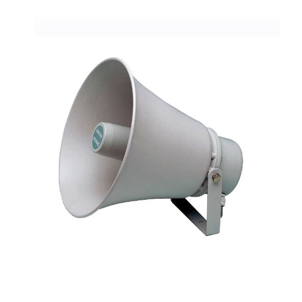 BOCINA DE ALUMINIO LINEA DE 100 V 30 W