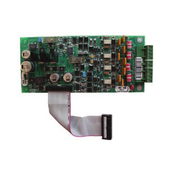 TARJETA EXP DE 2 LAZOS PARA FX-401 PROT. MP 480 PUNTOS
