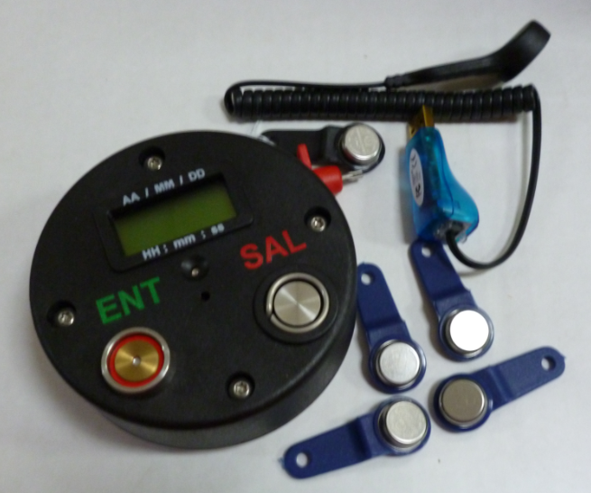 KIT CERES TIME & ATTENDANCE SYSTEM PARA AMBIENTES HOSTILES