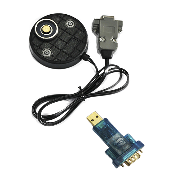 PLATAFORMA DE DESCARGA +  CABLE RS-232 Y USB