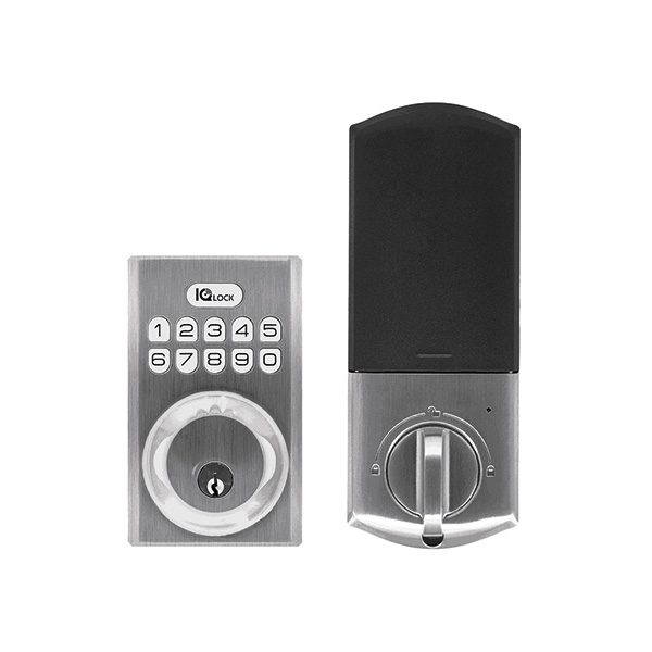 CERRADURA INALAMBRICA PowerG Door lock, Satin Nickel