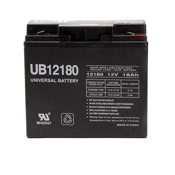 BATERIA RECARGABLE 12V 18AH DE PLOMO SELLADA