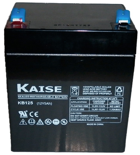 BATERIA 12VDC 5AH VRLA KAISE