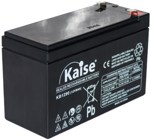 BATERIA 12VDC 9AH VRLA KAISE