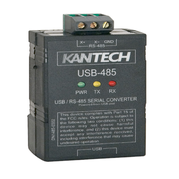 CONVERTIDOR DE RS-485 A USB