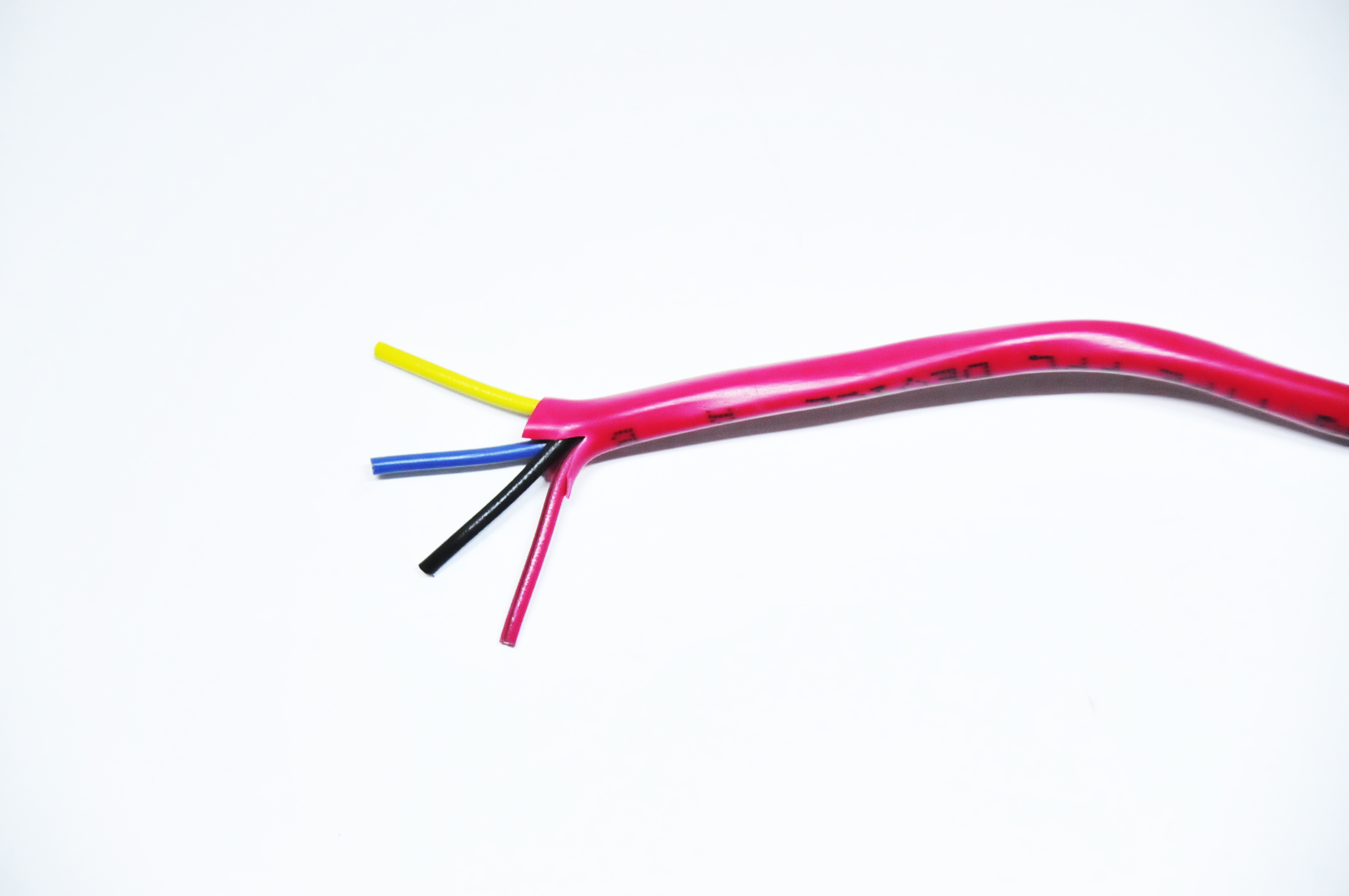 CABLE INCENDIO #18/4 HILOS SOLIDO ROJO FPLR 1000'