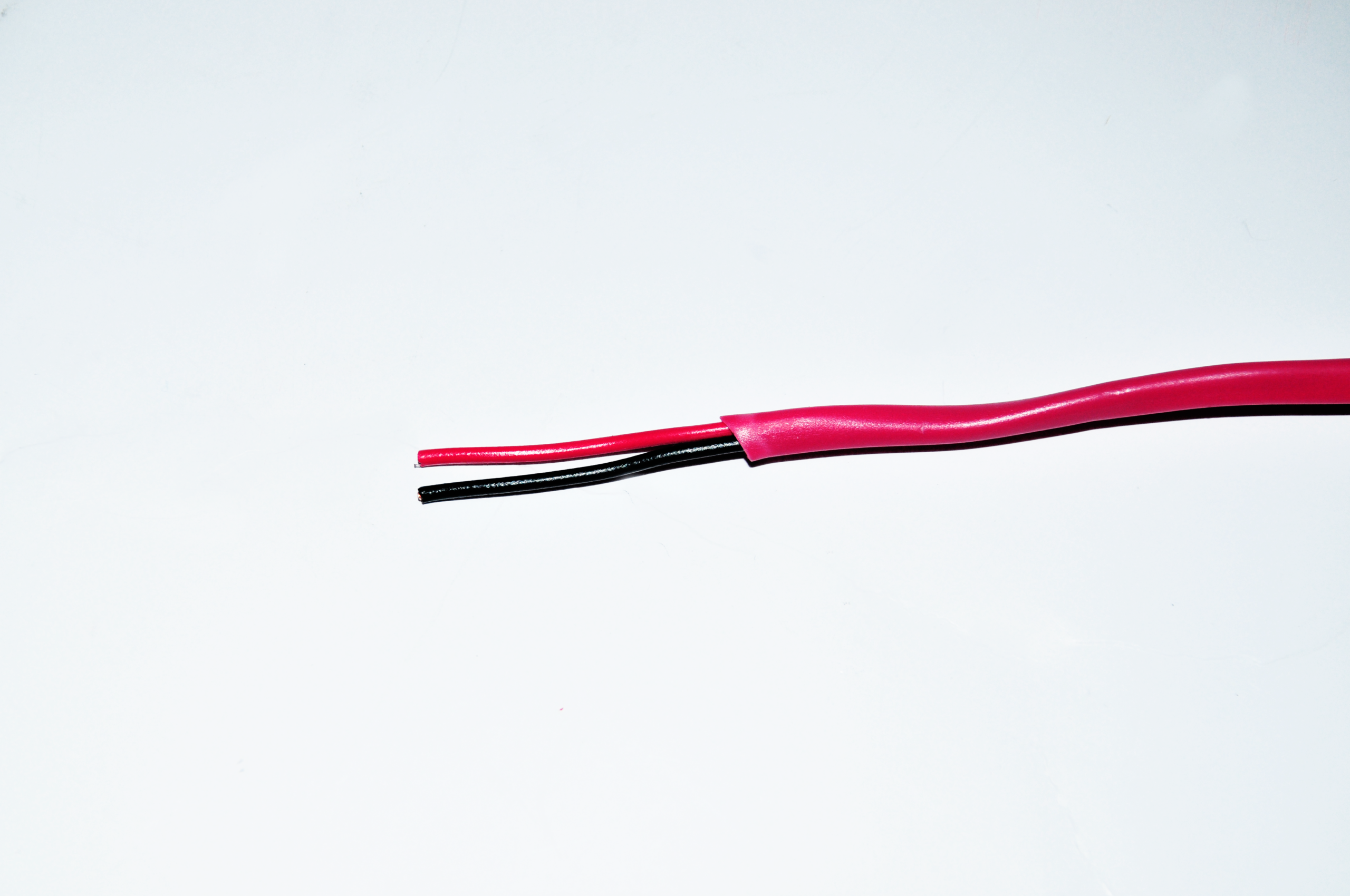 CABLE INC.#18/1 PAR TRENZADO RED FPL EN PIES