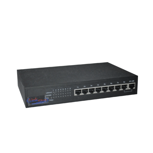 SWITCH DE 8 PUERTOS 10/100   195-220VAC