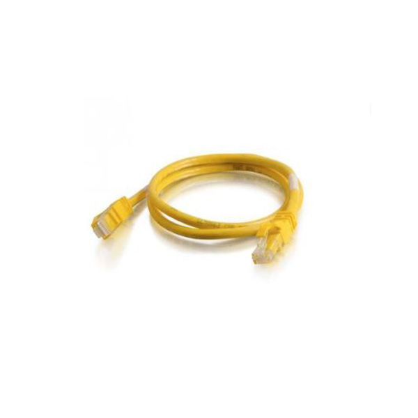 PATCH CORD CAT5E 1MT AMARILLO