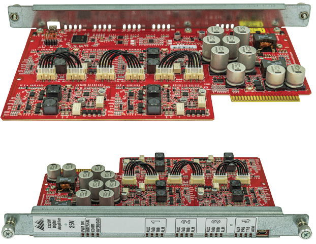 AMPLIFICADOR 70V 100W HASTA 4 ZONAS 25W P/ QMB-6000