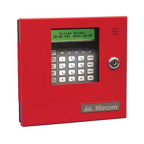 ANUNCIADOR REMOTO LCD P/SERIE 300 CAJA ROJA