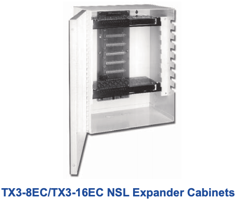 8 RELAY CONTROL EXPANDER CABINET