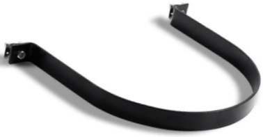 Clamp for cylinder / for 80L to 180L cyl. / Dia. 406mm