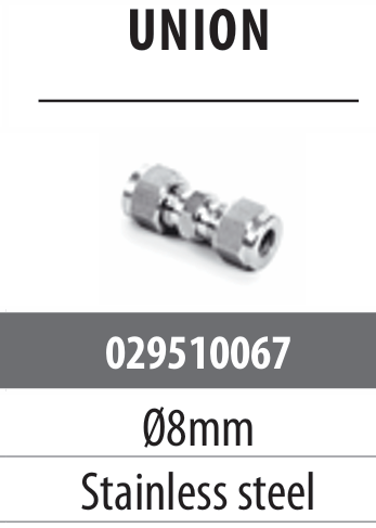 ARANDELA DOBLE DE ACERO INOXIDABLE 3/8
