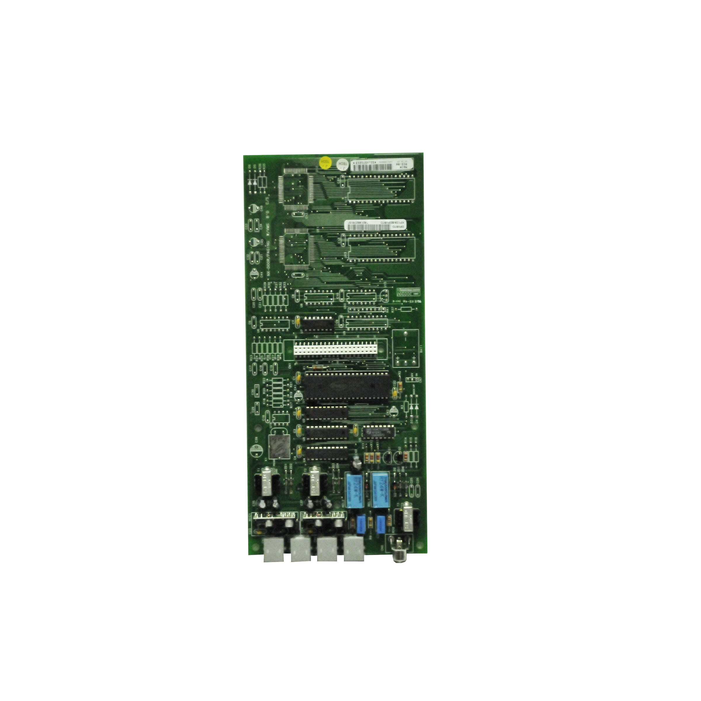 TARJETA P/ 2 PORTEROS, PAGING