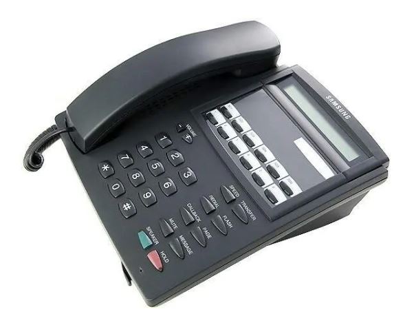 TELEFONO MULTILINEA 12 BOTONES SPK LCD 10 FUN.