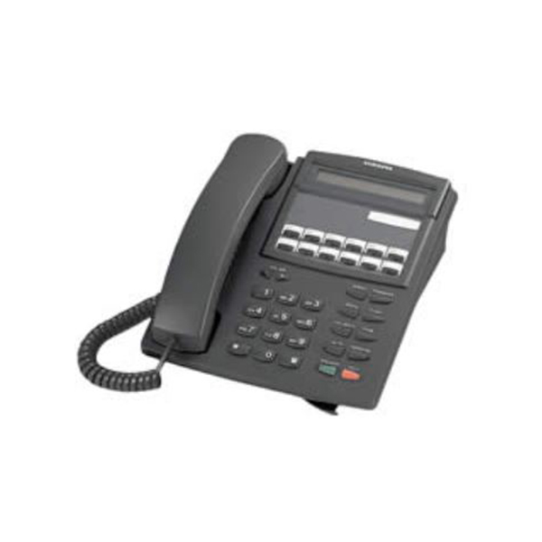 TEL. MULTILINEA 6 BOTONES OHD, 10 FUNCIONES
