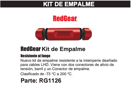 TERMINAL DE TORNILLOS PARA EMPALMES DENTRO DE LAS CAJAS J/ELR Y HDJ/ELR