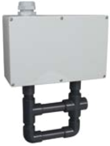 Water retaining box standard, Ø 25 mm, ABS/PC