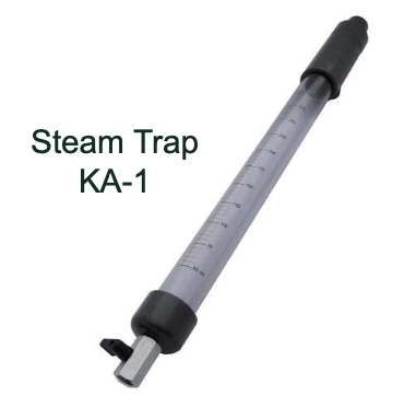 TRAMPA DE HUMEDAD Y VAPOR DE AGUA