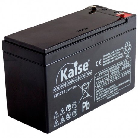 BATERIA 12VDC 7AH VRLA KAISE